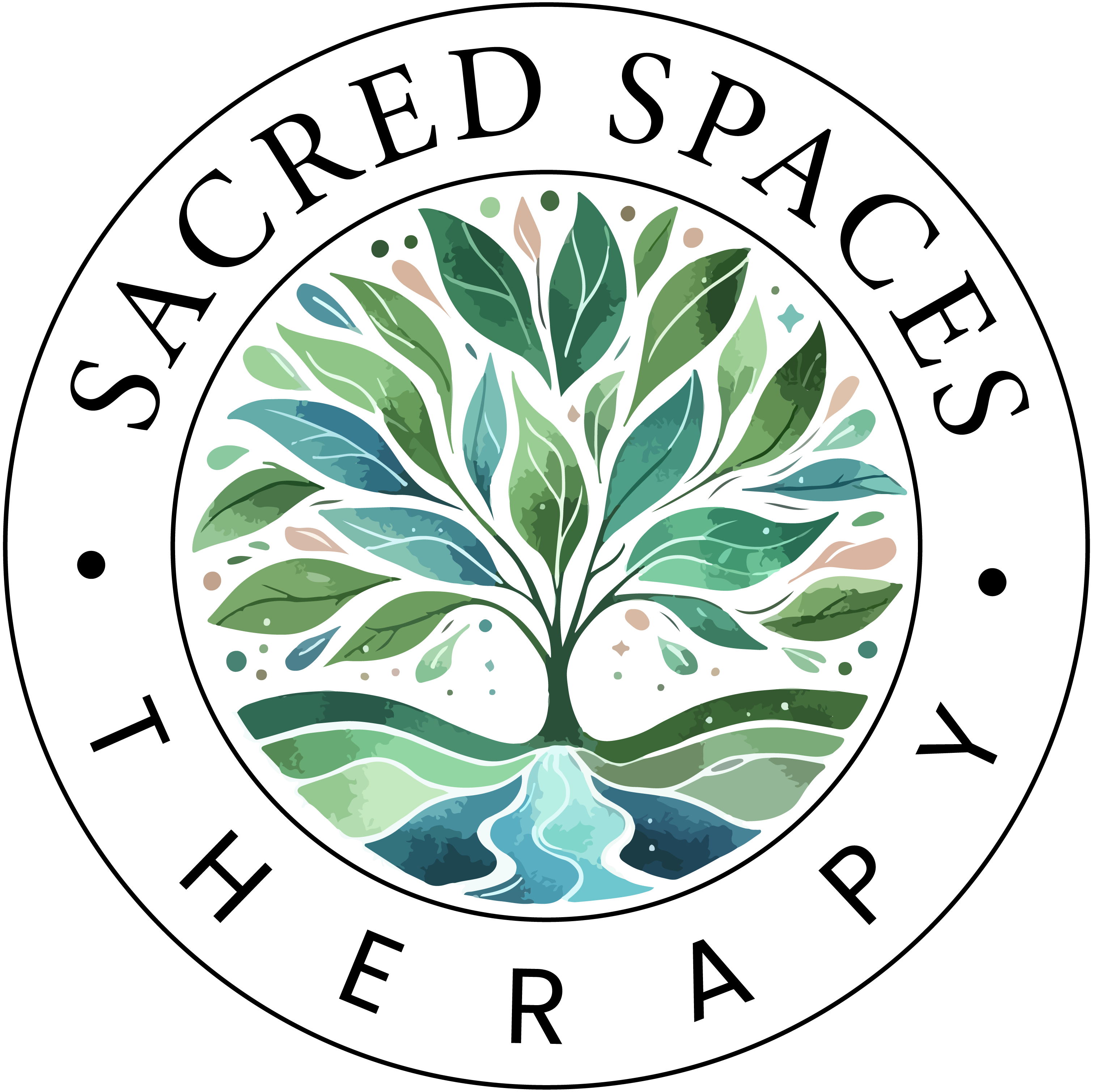 Sacred Spaces Therapy Logo