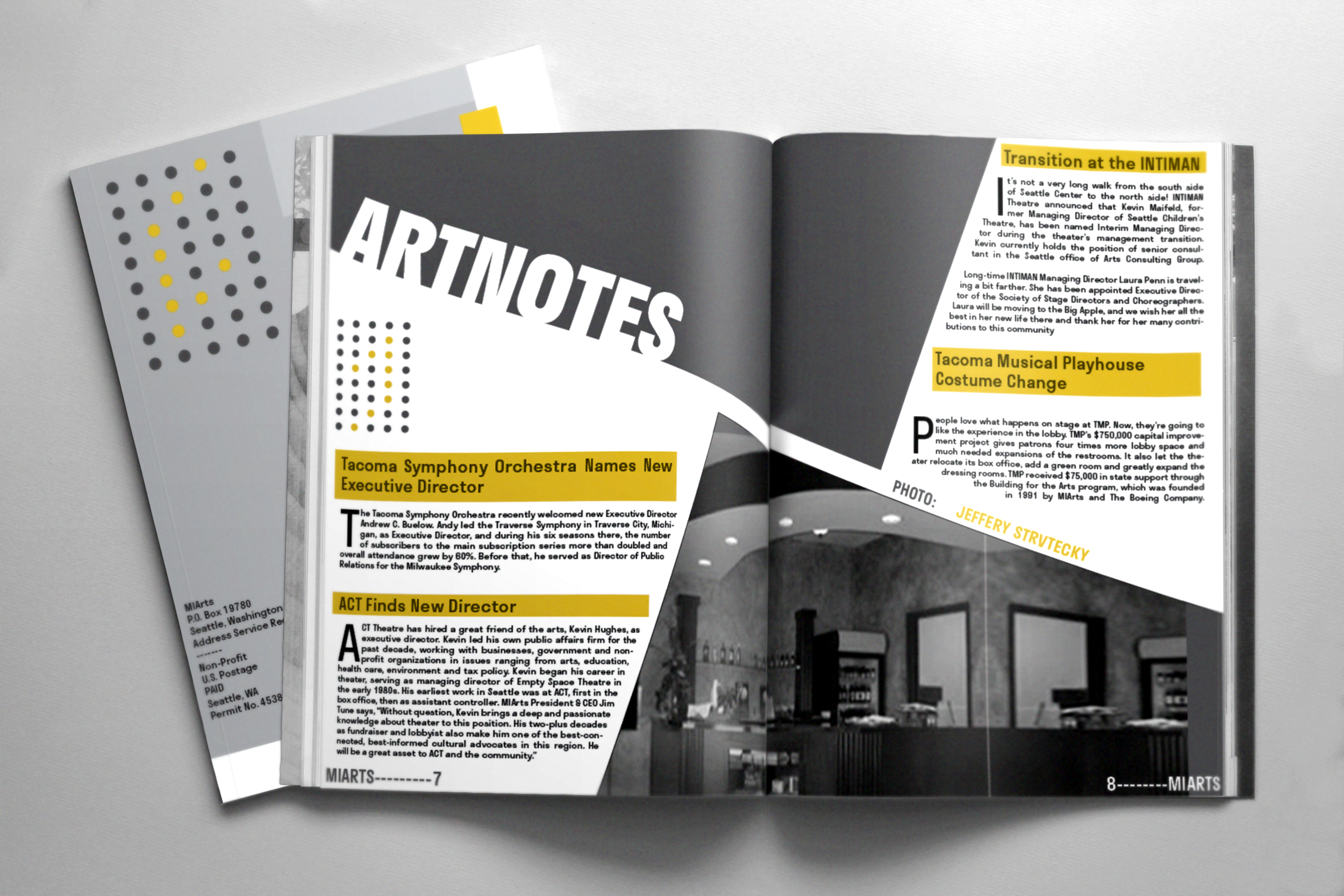 Inside layout concept